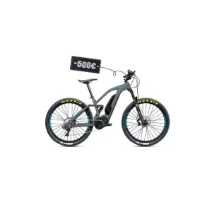 Electric bike O2 Feel Karma FS+XT-E8000- 504 Wh image-0