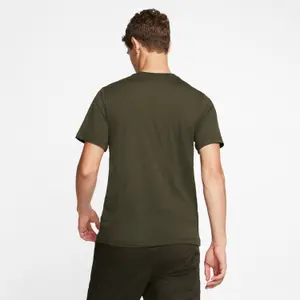 T-shirt Nike sportswear club image-3