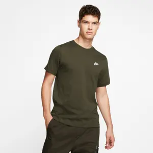 T-shirt Nike sportswear club image-1