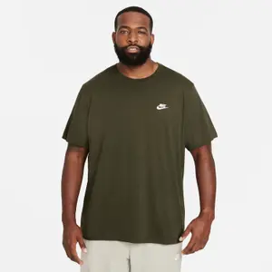 T-shirt Nike sportswear club image-2