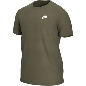 T-shirt Nike sportswear club image-0