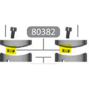 porca quadrada para montagem de espaçador giratório Argon 18 image-0