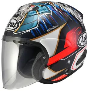 Casque moto jet Arai SZ-R EVO Pedrosa Shogun image-0