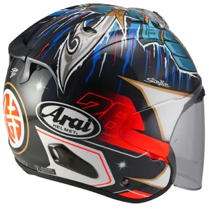 Casque moto jet Arai SZ-R EVO Pedrosa Shogun image-1