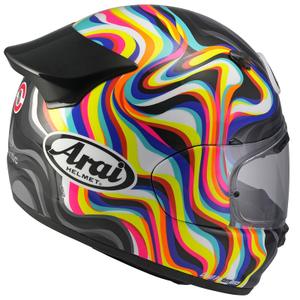 Full face motorcycle helmet Arai Quantic Swirl image-1