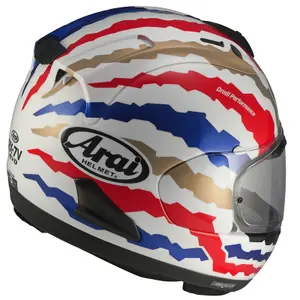 Casco integral de moto Arai RX-7V Evo Doohan Jubilee Restyle image-1