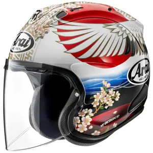 Casque moto jet Arai SZ-R Evo Tsubasa