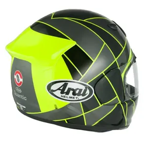 Full face motorcycle helmet Arai Quantic Peak image-1