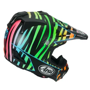 Motorcycle helmet Arai MX-V EVO Van Beveren image-1