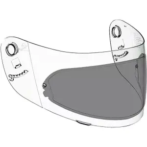 Pantalla de casco de moto Arai Pinlock Protectint CT-F