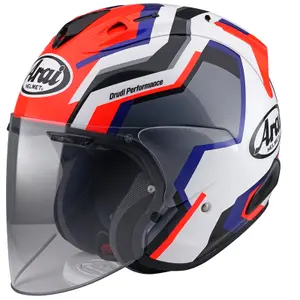 Casco moto jet Arai SZ-R VAS RSW image-0