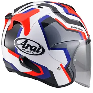 Casco moto jet Arai SZ-R VAS RSW image-1