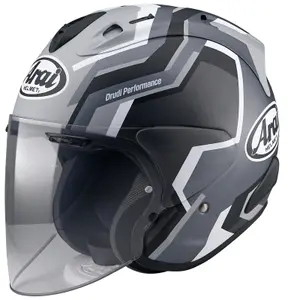 Casco moto jet Arai SZ-R VAS RSW image-0