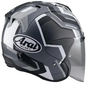 Casco moto jet Arai SZ-R VAS RSW image-1