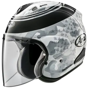 Casco moto jet Arai SZ-R VAS image-0