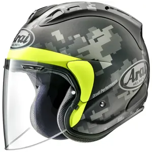 Casco moto jet Arai SZ-R VAS image-0
