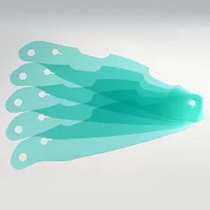 Juego de 5 Tear-off para casco de moto integral Arai Sup-Ads image-0