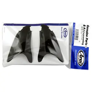 Upper rear motorcycle helmet diffusers Arai TX-4 Frost Tour-X 4 image-0