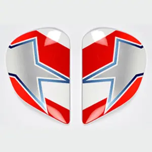 Motorcycle helmet screen Arai Saj Edwards Indy image-0