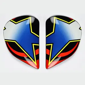 Motorcycle helmet screen Arai SAJ Edwards image-0