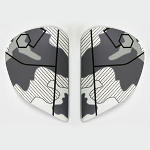 Placas pivotantes Arai Super AdSis J LRS Command image-0