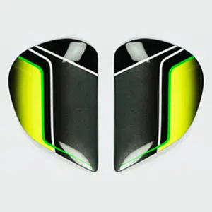 Πλατφόρμα οθόνης κράνους μοτοσικλέτας Arai SAJ Electronic image-0