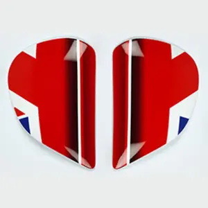 Placas pivotantes Arai Super AdSis J LRS Flag UK 2015 image-0