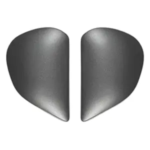 Full face motorcycle helmet screen plate Arai Saj Frost image-0