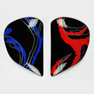 Skivspelare för motorcykelhjälm Arai SAJ Haslam WSBK image-0