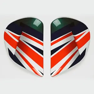 Πλατφόρμα οθόνης κράνους μοτοσικλέτας Arai SAJ Union Jack image-0