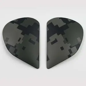 Skivspelare för motorcykelhjälm Arai SAJ Mimetic image-0