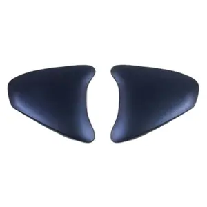 Helmet screen plate for jet motorcycle helmet Arai VAS-Z image-0