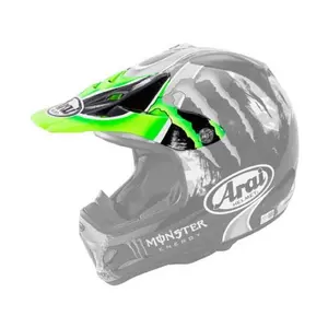 Motorcycle helmet visor Arai VX-3 Crutchlow