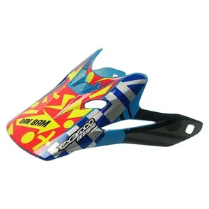 Motorcycle helmet visor Arai MX-V Barcia2