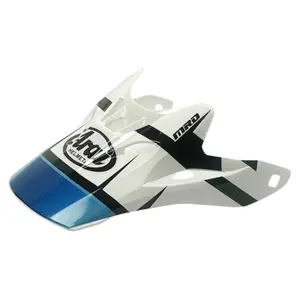 Motorcycle helmet visor Arai MX-V Combat Mlt