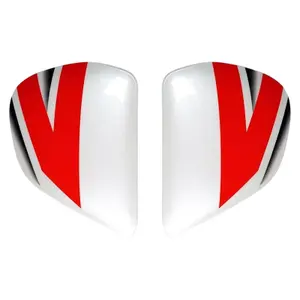 Full face motorcycle helmet screen plate Arai VAS Nakano image-0