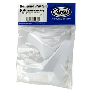 Ventilación lateral superior trasera para casco mx-v Arai Center Side Duct frost image-0