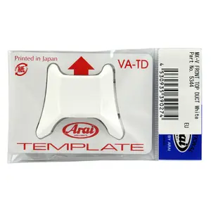 Ventilazione anteriore centrale superiore per caschi da moto Arai Top Duct MX-V