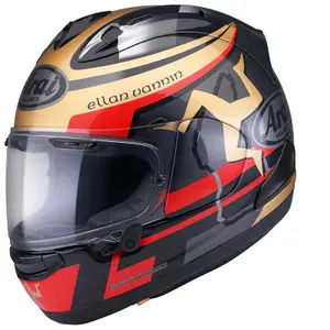 Capacete de motociclista de rosto inteiro Arai RX-7V - IOM TT 2020 image-0