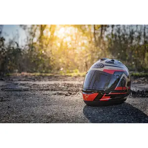 Capacete de motociclista de rosto inteiro Arai RX-7V - IOM TT 2020 image-3