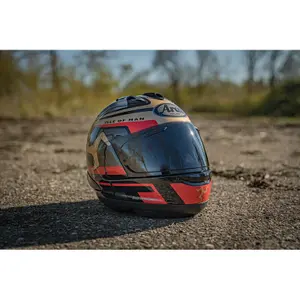 Capacete de motociclista de rosto inteiro Arai RX-7V - IOM TT 2020 image-4