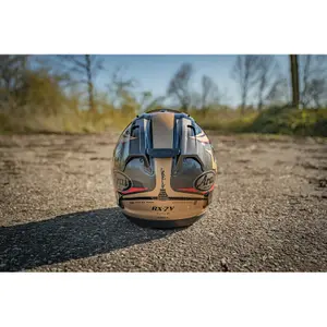 Capacete de motociclista de rosto inteiro Arai RX-7V - IOM TT 2020 image-6