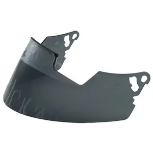 Full-face motorcycle helmet sun visor Arai Sai Pss Xl Dark Smoke image-0