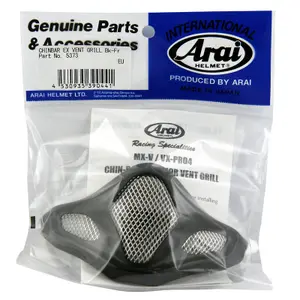 Ventilation motorcycle helmet outer grill Arai Frost MX-V image-0