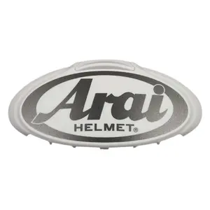 3d full-face helmet logo Arai duct image-0