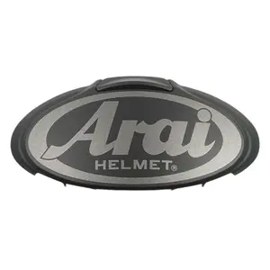 3d full-face helmet logo Arai duct image-0