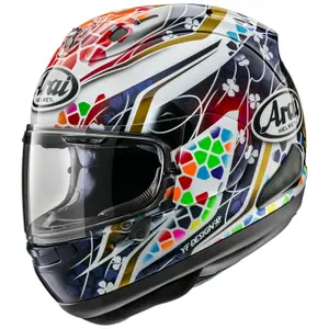 Casco integrale da moto Arai RX-7V EVO Nakagami GP2 image-0