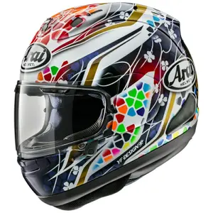 Full face motorcycle helmet Arai RX-7V EVO Nakagami GP2 image-0