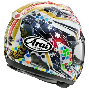 Full face motorcycle helmet Arai RX-7V EVO Nakagami GP2 image-1