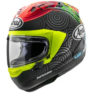 Capacete de motociclista de rosto inteiro Arai RX-7V EVO Tatsuki image-0